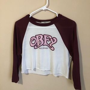 Obey shirt